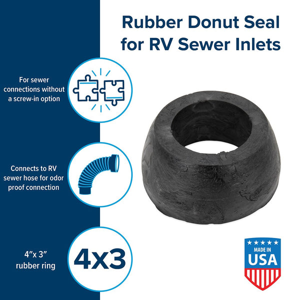 Camco Sewer Hose Seal (MPN: 39312)