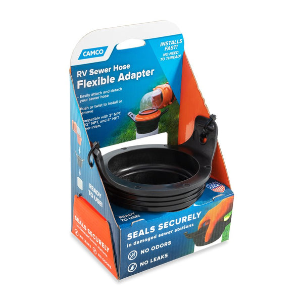 Camco Flexible Sewer Hose Seal (MPN: 39318)