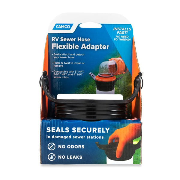 Camco Flexible Sewer Hose Seal (MPN: 39318)