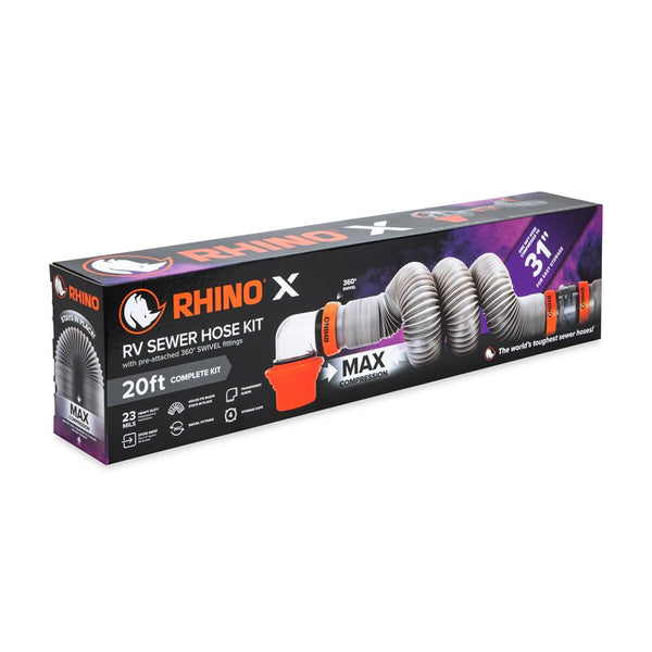 Camco Rhino X RV Sewer Hose (MPN: 39390)