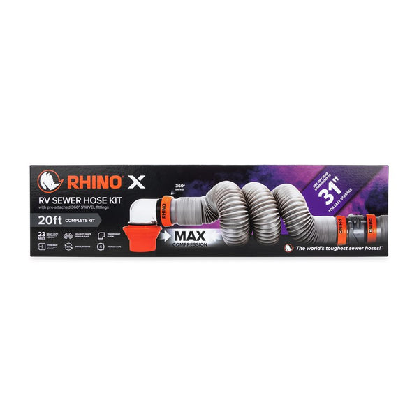 Camco Rhino X RV Sewer Hose (MPN: 39390)