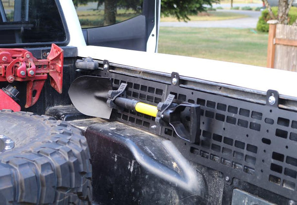 Cali Raised LED Molle Cargo Panel (MPN: CR3118)