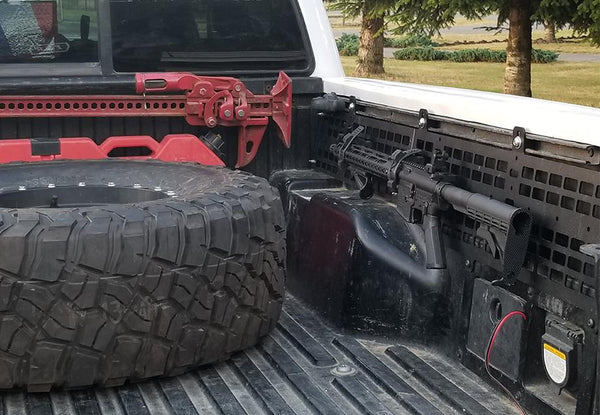 Cali Raised LED Molle Cargo Panel (MPN: CR3118)