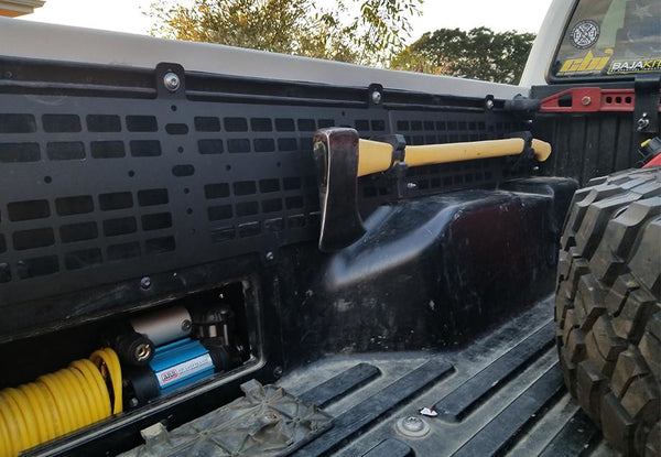Cali Raised LED Molle Cargo Panel (MPN: CR3118)