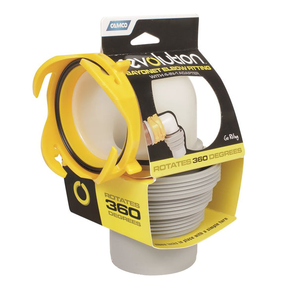 Camco Sewer Hose Connector (MPN: 39471)