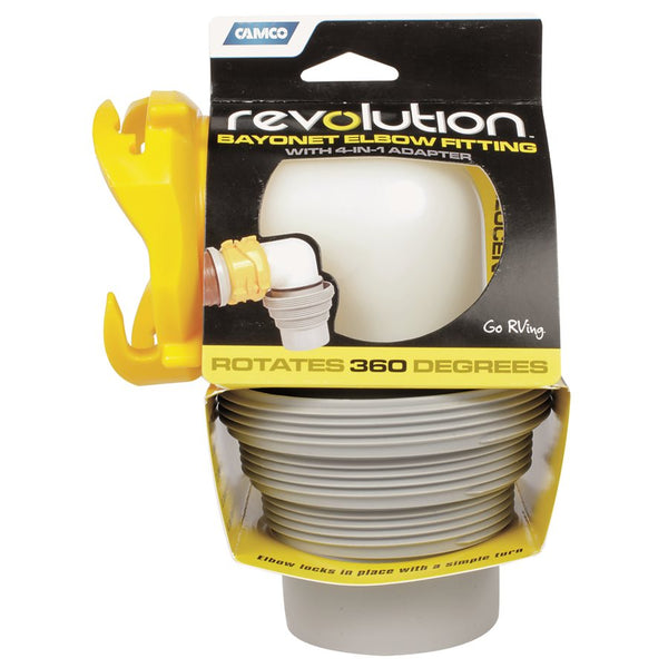 Camco Sewer Hose Connector (MPN: 39471)