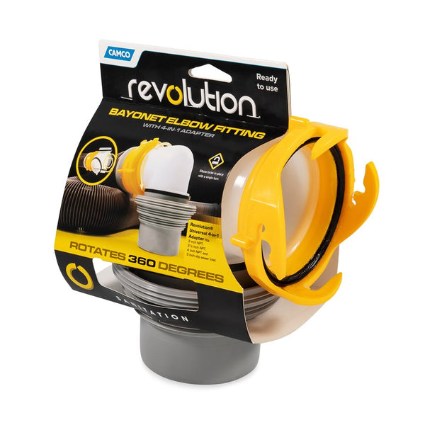 Camco Sewer Hose Connector (MPN: 39471)