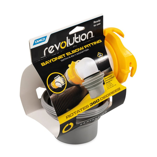 Camco Sewer Hose Connector (MPN: 39471)