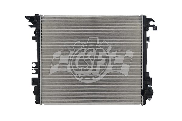 CSF Radiator With Transmission Cooler (MPN: 3953)