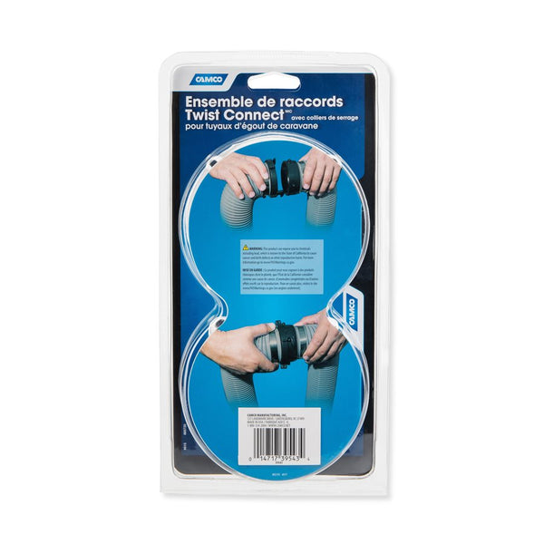 Camco Sewer Hose Connector (MPN: 39543)