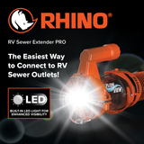 Camco Rhino RV Sewer Extender Pro (MPN: 39570)