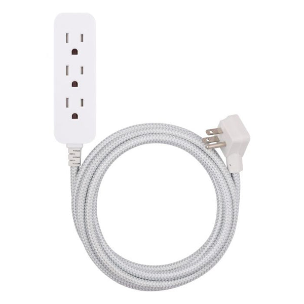 Jasco 10 Feet 3 Outlet Extension Cord (MPN: 39624-T2)