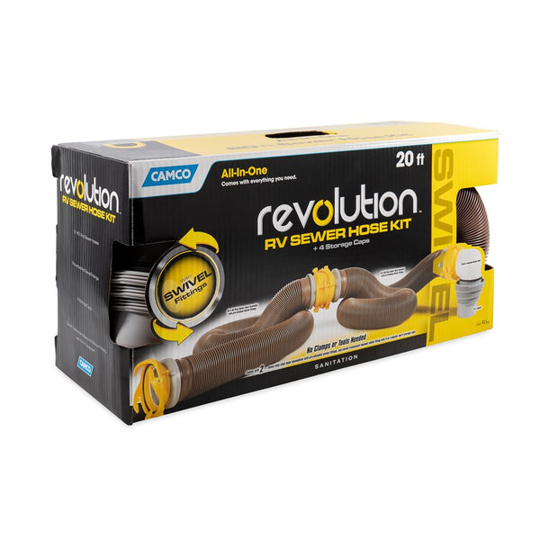 Camco Sewer Hose Revolution Kit (MPN: 39625)