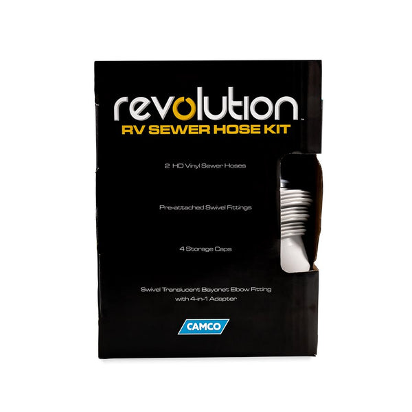 Camco Sewer Hose Revolution Kit (MPN: 39625)