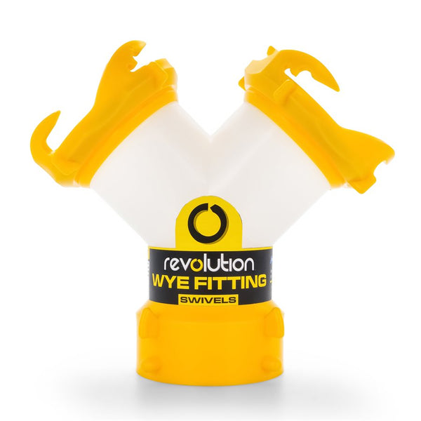 Camco Revolution Wye Sewer Hose Connector (MPN: 39629)