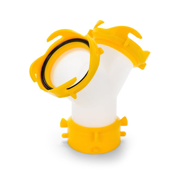 Camco Revolution Wye Sewer Hose Connector (MPN: 39629)