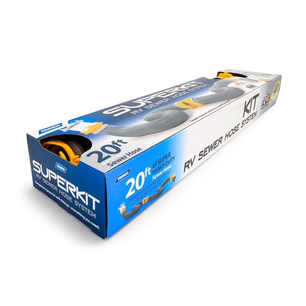 Camco Sewer Hose Super Kit (MPN: 39659)