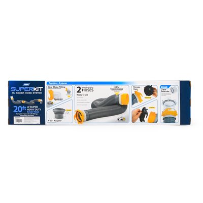 Camco Sewer Hose Super Kit (MPN: 39659)
