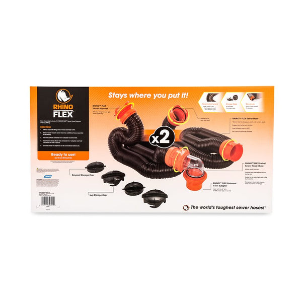 Camco RhinoFLEX Sewer Hose (MPN: 39741)