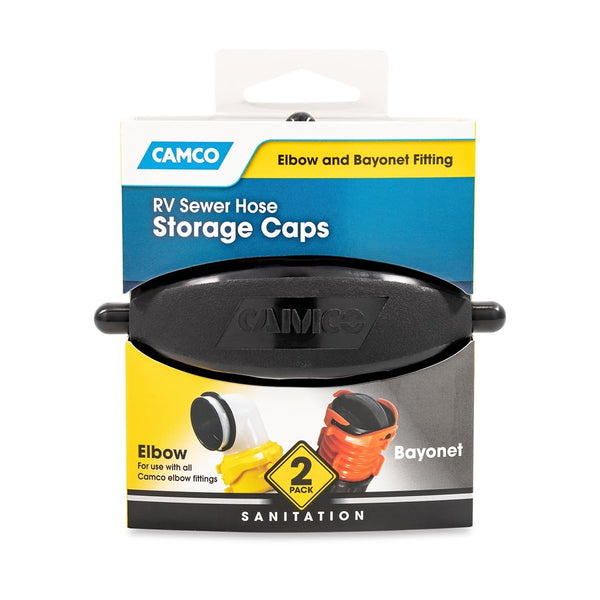 Camco Sewer Cap (MPN: 39753)
