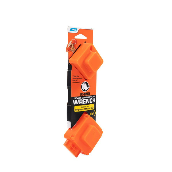 Camco RhinoFLEX Sewer Cleanout Wrench (MPN: 39755)