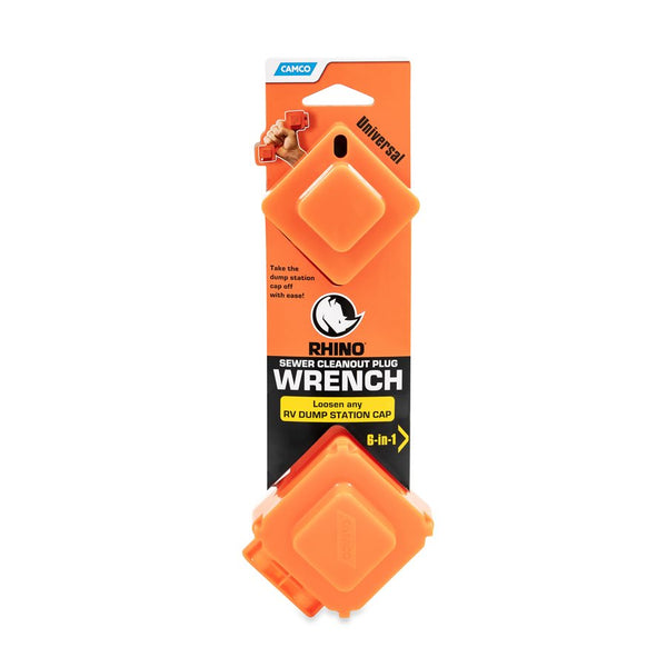 Camco RhinoFLEX Sewer Cleanout Wrench (MPN: 39755)