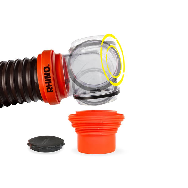 Camco RhinoFLEX Sewer Hose (MPN: 39761)