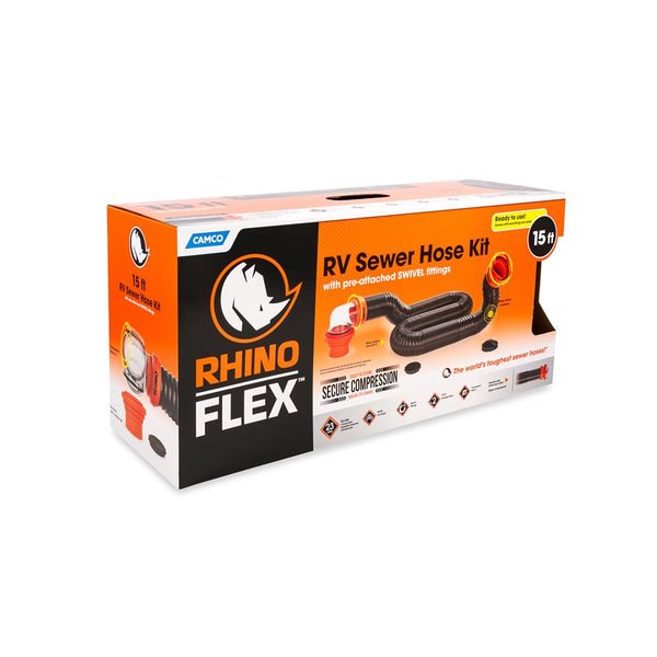 Camco RhinoFLEX Sewer Hose (MPN: 39761)