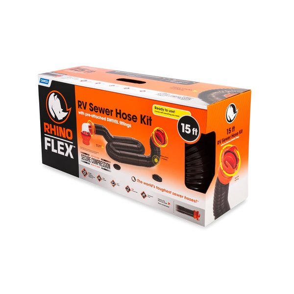 Camco RhinoFLEX Sewer Hose (MPN: 39761)