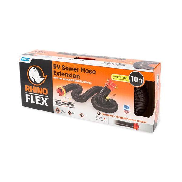 Camco RhinoFLEX Sewer Hose (MPN: 39764)