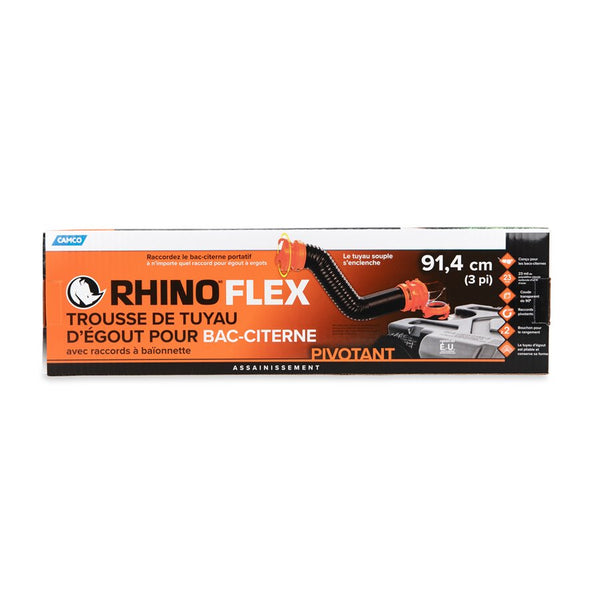 Camco RhinoFLEX Tote Tank Hose Kit (MPN: 39768)