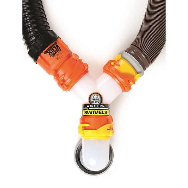 Camco RhinoFLEX Sewer Hose Connector (MPN: 39812)