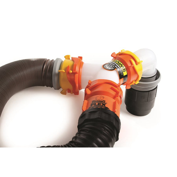 Camco RhinoFLEX Sewer Hose Connector (MPN: 39812)