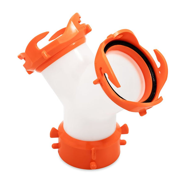 Camco RhinoFLEX Sewer Hose Connector (MPN: 39812)
