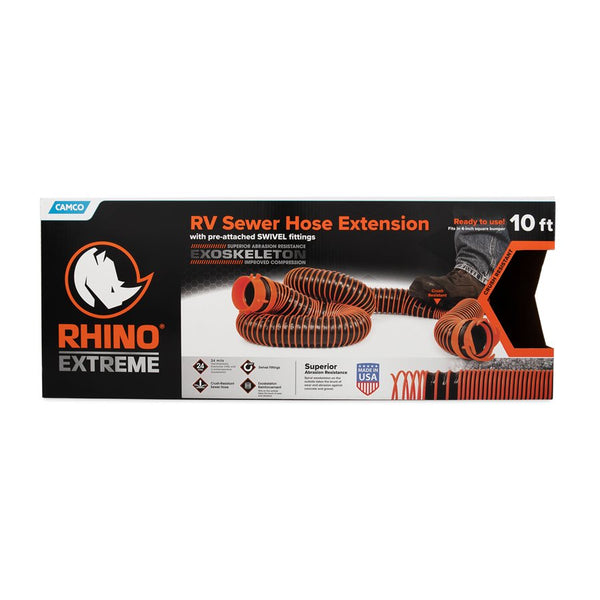 Camco RhinoEXTREME Sewer Hose (MPN: 39863)