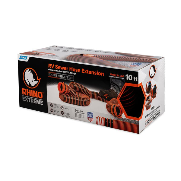 Camco RhinoEXTREME Sewer Hose (MPN: 39863)