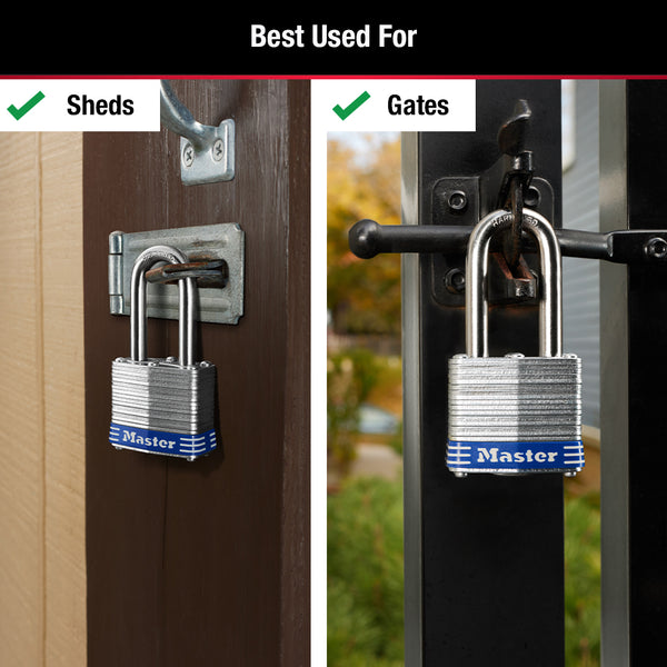 Master Lock Padlock (MPN: 3DLF)