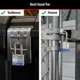 Master Lock Padlock (MPN: 3DLF)