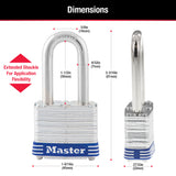 Master Lock Padlock (MPN: 3DLF)