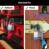 Master Lock Padlock (MPN: 3D)