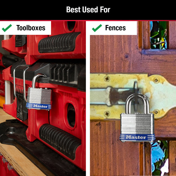 Master Lock Padlock (MPN: 3D)