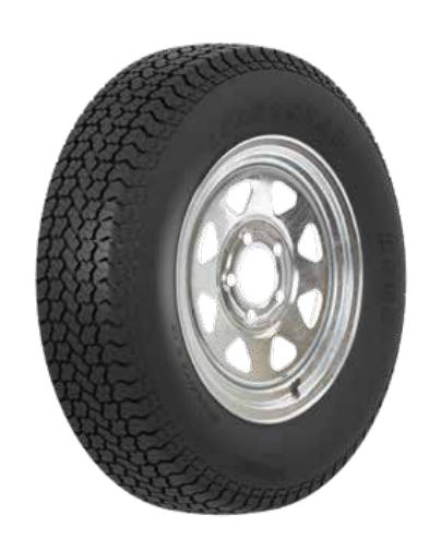 Americana Tire and Wheel Tire Wheel Assembly (MPN: 3S880)