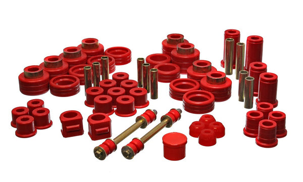 Energy Suspension Suspension Bushing Kit (MPN: 3.18101R)