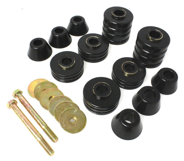 Energy Suspension Body Mount Bushings (MPN: 3.4103G)