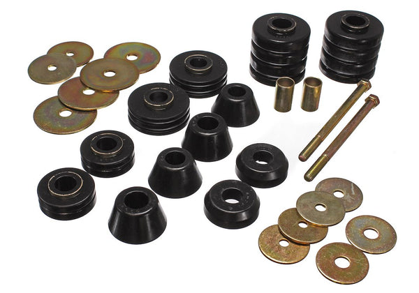 Energy Suspension Body Mount Bushings (MPN: 3.4107G)