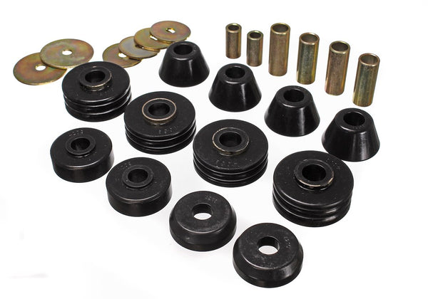 Energy Suspension Body Mount Bushings (MPN: 3.4108G)