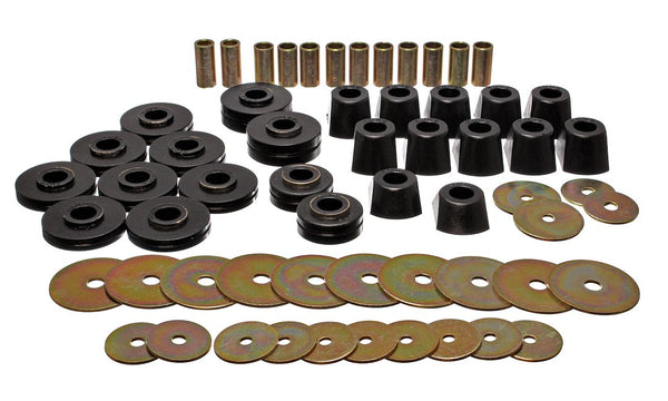 Energy Suspension Body Mount Bushings (MPN: 3.4110G)