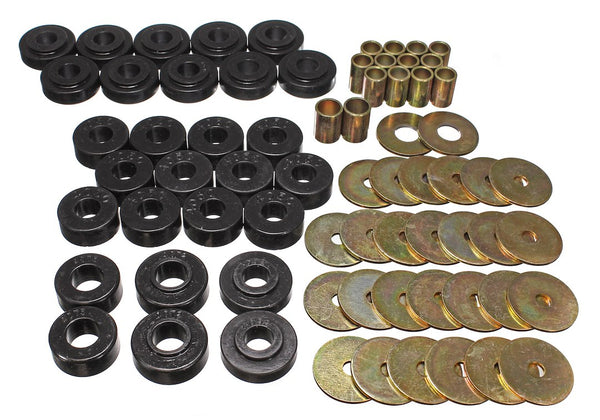 Energy Suspension Body Mount Bushings (MPN: 3.4111G)