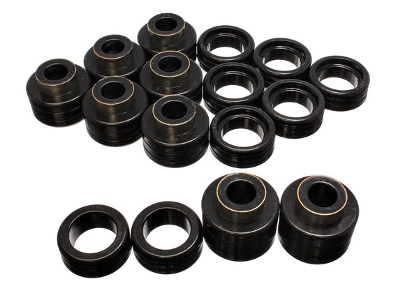 Energy Suspension Body Mount Bushings (MPN: 3.4122G)