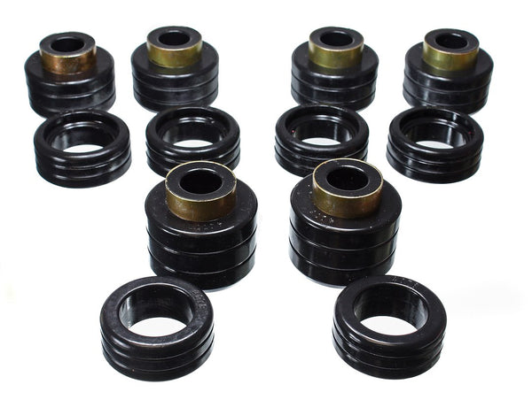 Energy Suspension Body Mount Bushings (MPN: 3.4123G)